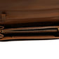 Prada Brown and Gold Wallet Strap