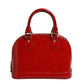 Louis Vuitton Pomme D'Amour Monogram Vernis Alma BB