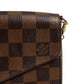 Louis Vuitton Damier Ebene Pochette Felice Chain Wallet