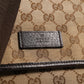 Gucci GG Canvas Flap Messenger Bag