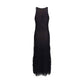 Giorgio Armani Blue Polyamide Cocktail Dress