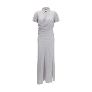 Alexander McQueen Multicolor Silk Casual Dress