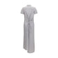 Alexander McQueen Multicolor Silk Casual Dress