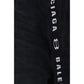 Balenciaga Black Cotton Bermuda Shorts