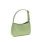 Saint Laurent Bicolor Calf Leather Bos Taurus Shoulder Bag