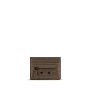 Balenciaga Brown Lamb Ovis Aries Aries Wallet