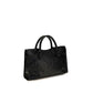 Balenciaga Black Lamb Ovis Aries Aries Shoulder Bag