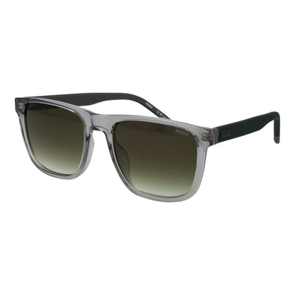 Hugo Boss Gray Plastic Sunglasses