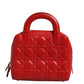 Christian Dior Small Dior Toujours Bag Black Macrocannage Calfskin