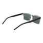 Hugo Boss Gray Plastic Sunglasses