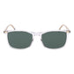 Hugo Boss Gray Acetate Sunglasses