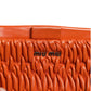 Miu Miu Orange crystal crossbodybag