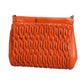 Miu Miu Orange crystal crossbodybag