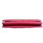 Chanel Pink Quilted Lambskin Wallet On Chain WOC Silver