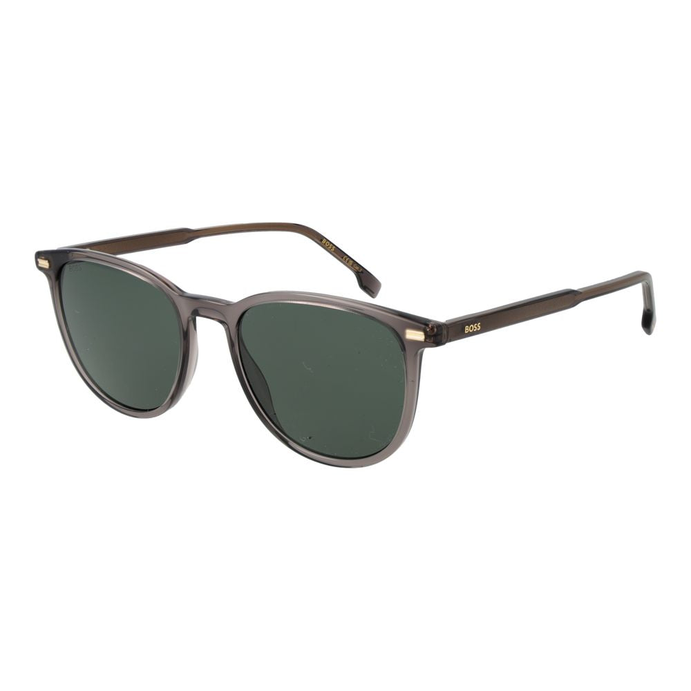Hugo Boss Gray Acetate Sunglasses