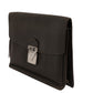 Louis Vuitton Belaia Clutch Taiga Leather