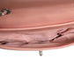 Chanel Small Classic Double Flap Bag Light Pink Chevron
