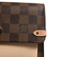 Louis Vuitton Damier Ebene Vavin Chain Wallet