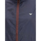 Prada Blue Polyamide Shell Jacket