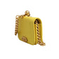 Chanel Crossbody Yellow Leather Bag