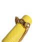 Chanel Crossbody Yellow Leather Bag