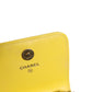 Chanel Crossbody Yellow Leather Bag