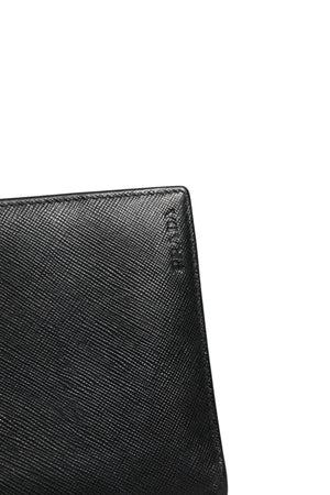 Prada Saffiano Leather Slim Card Holder Wallet