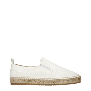 Jimmy Choo Blue Leather Espadrilles