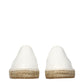 Jimmy Choo Blue Leather Espadrilles