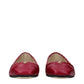 Jimmy Choo Pink Leather Ballet Flats