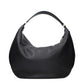 Jimmy Choo Black Leather Shoulder Bag