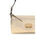Valentino Garavani Gold Lamb Ovis Aries Aries Clutch Bag
