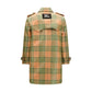 Burberry Multicolor Polyester Coat