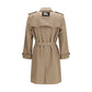 Burberry Brown Silk Coat