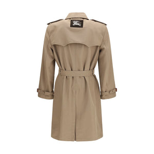 Burberry Brown Silk Coat
