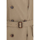Burberry Brown Silk Coat