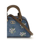 Valentino Garavani Blue Fabric Shoulder Bag
