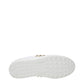 Valentino Garavani Blue Leather Low Top Sneakers