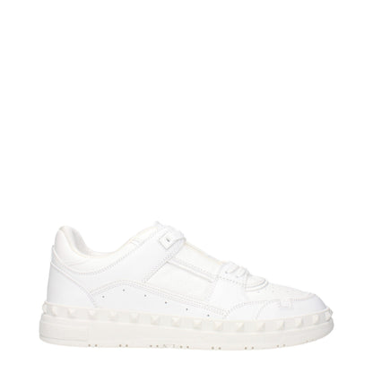 Valentino Garavani Blue Leather Sneakers