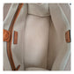 Valentino Garavani Beige Fabric Handbag