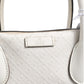 Gucci Medium Diamante Leather Boston Bag