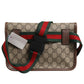 Gucci Supreme Monogram Neo Vintage Web Belt Bag
