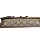 Gucci Supreme Monogram Neo Vintage Web Belt Bag Brown