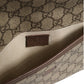 Gucci Supreme Monogram Neo Vintage Web Belt Bag Brown