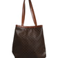 Celine Macadam Canvas Shoulder Tote Bag