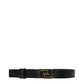 Versace Brown Leather Belt