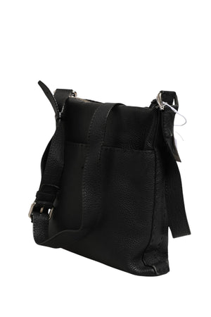 Fendi Selleria Leather Messenger Crossbody Bag