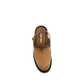 Miu Miu Brown Calf Leather Bos Taurus Mules