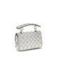 Valentino Garavani Silver Lamb Ovis Aries Aries Shoulder Bag
