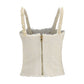 Balmain Beige Polyester Blouse